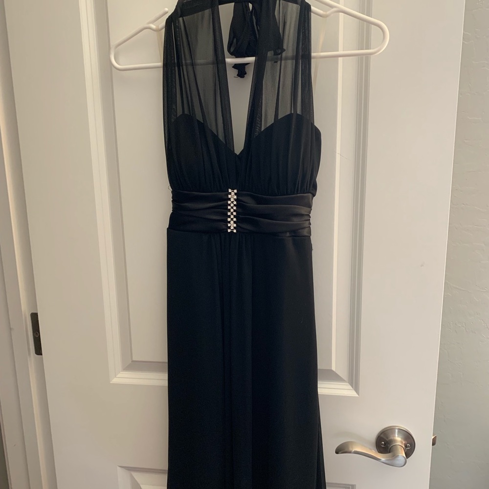 Black Sparkle dress